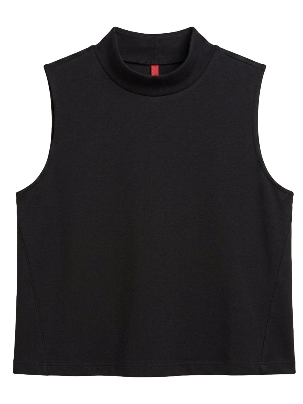 SPANX Black Sleeveless Mock Neck Tank Top Plus Size 2X